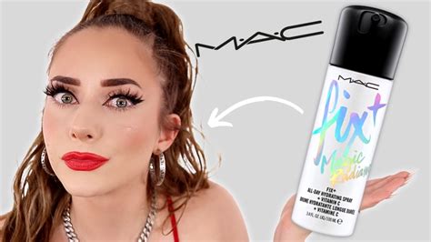 Mac Magic Radiance Spray: Your Ticket to a Dewy Complexion
